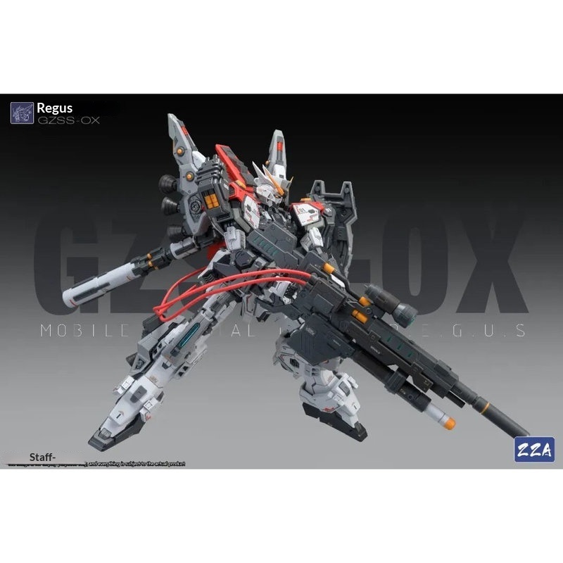 ZZA REGUS GZSS-OX-001 Captain  - Model Kit Zza 评论和价格