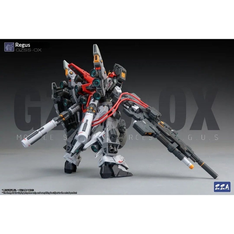 ZZA REGUS GZSS-OX-001 Captain  - Model Kit Zza 评论和价格