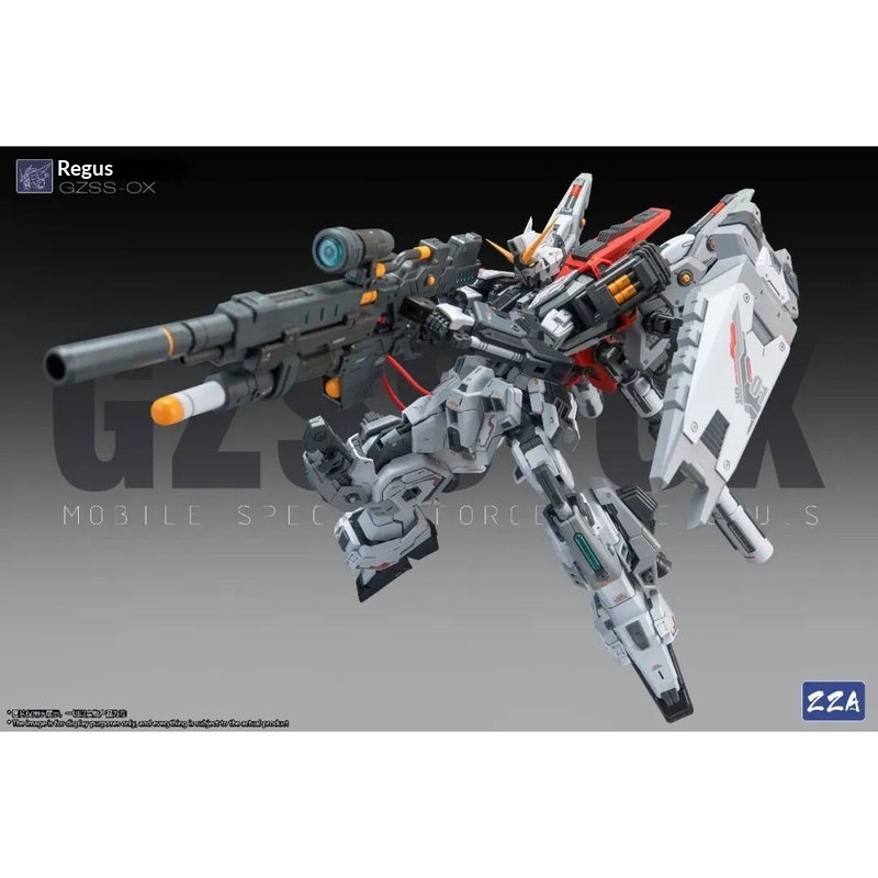 ZZA REGUS GZSS-OX-001 Captain  - Model Kit Zza 评论和价格