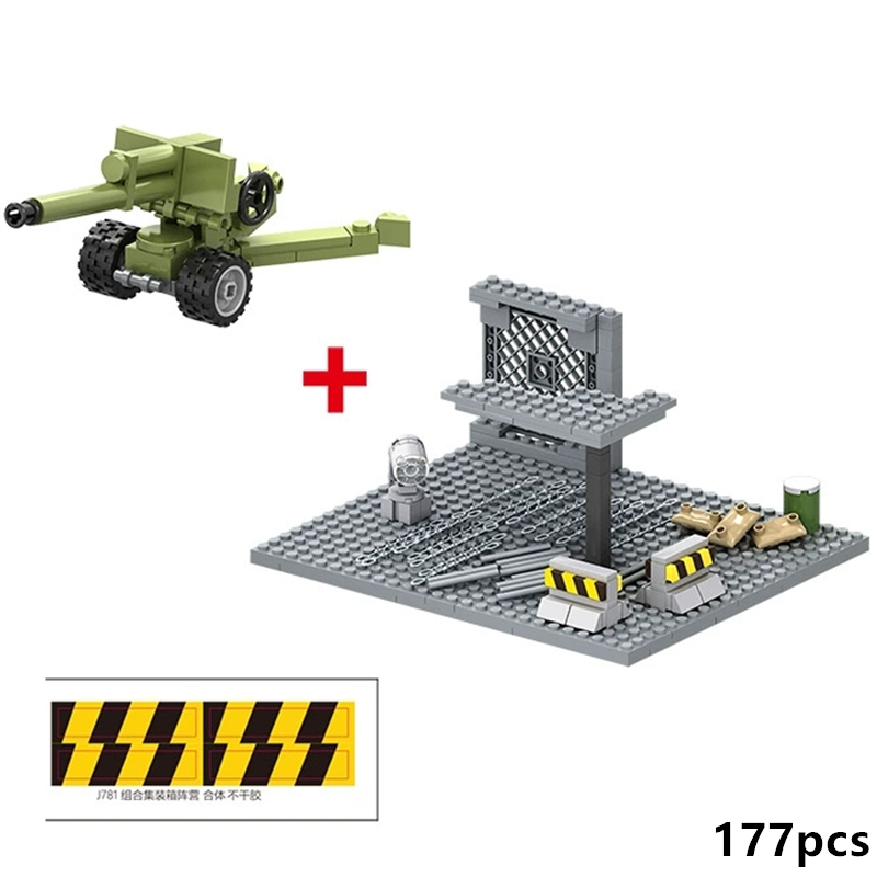 Military Police Army Base Defe - Model Kit Bandai 评论和价格