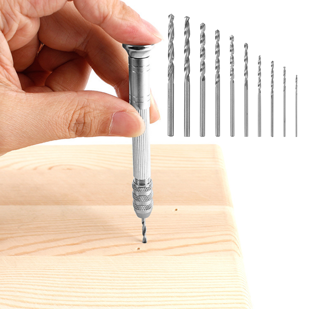 Wood Drill Bit Kit Mini Set Hi - Pin Vice Micro 评论和价格
