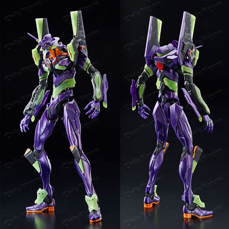 In Stock, Genuine Bandai RG Ev - Model Kit Eva 01 评论和价格