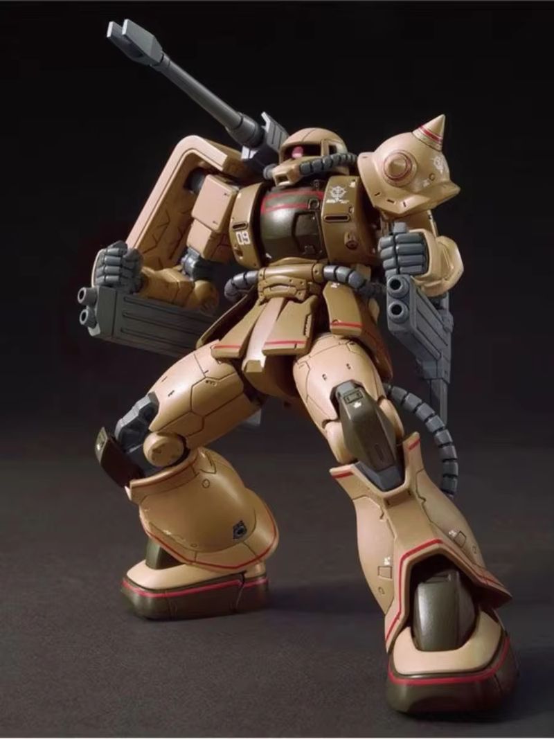 Hg 1/144 Gto Ms-06c-6/R6 Zaku  - Model Kit Gundam Hg 评论和价格