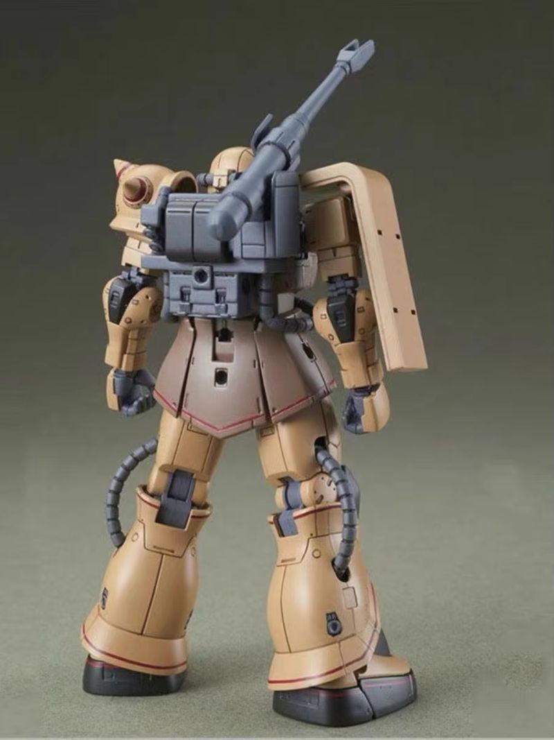 Hg 1/144 Gto Ms-06c-6/R6 Zaku  - Model Kit Gundam Hg 评论和价格