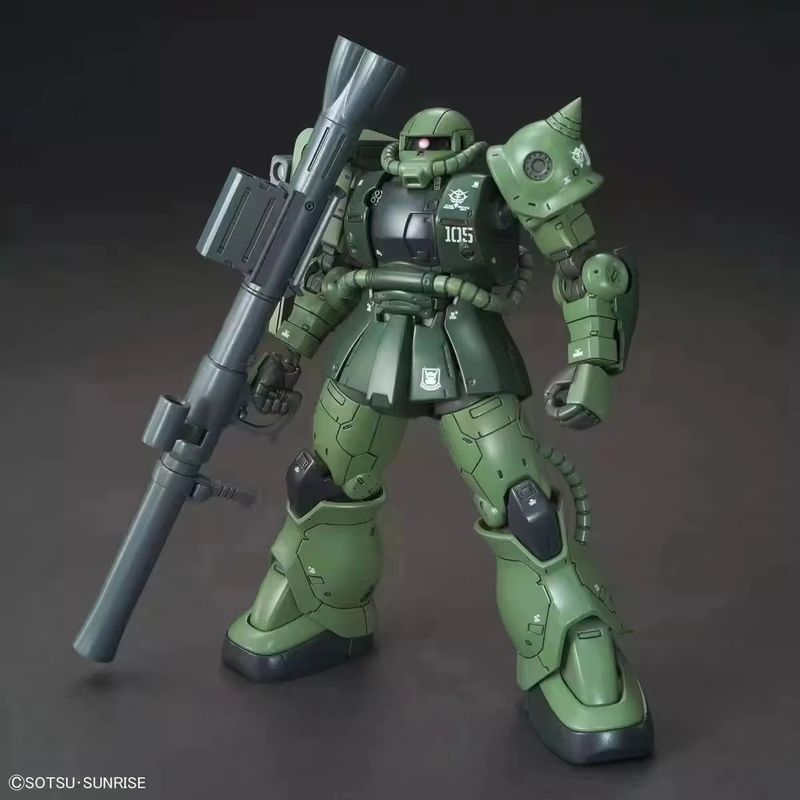 Hg 1/144 Gto Ms-06c-6/R6 Zaku  - Model Kit Gundam Hg 评论和价格