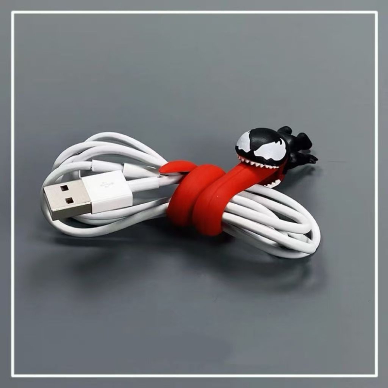 Cute Venom USB Wired Data Cabl - Model Kit Venom 评论和价格
