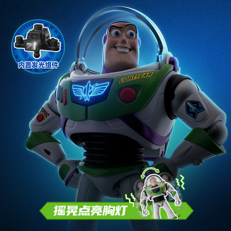 BLOKEES Toys Buzz Lightyear Ac - Model Kit Figure 评论和价格