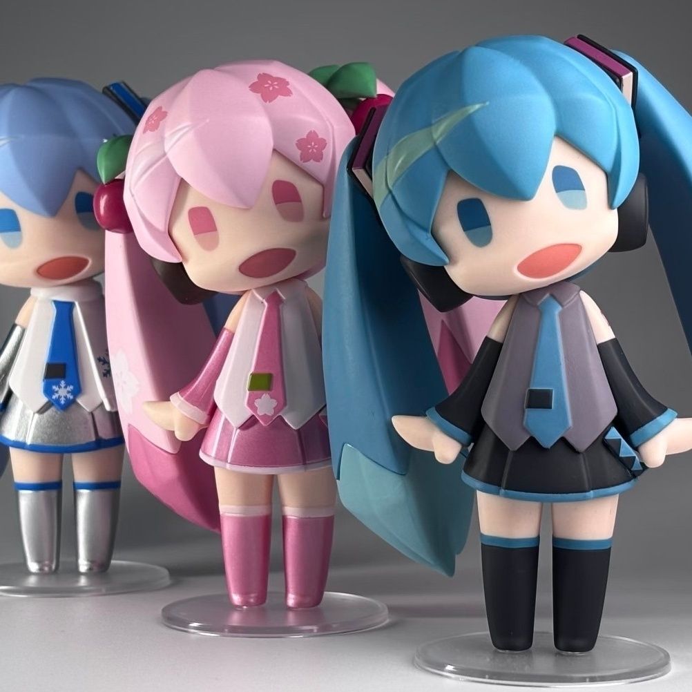 Miku Anime Figure & Building B - Model Kit Bandai 评论和价格
