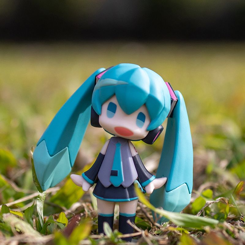 Miku Anime Figure & Building B - Model Kit Bandai 评论和价格