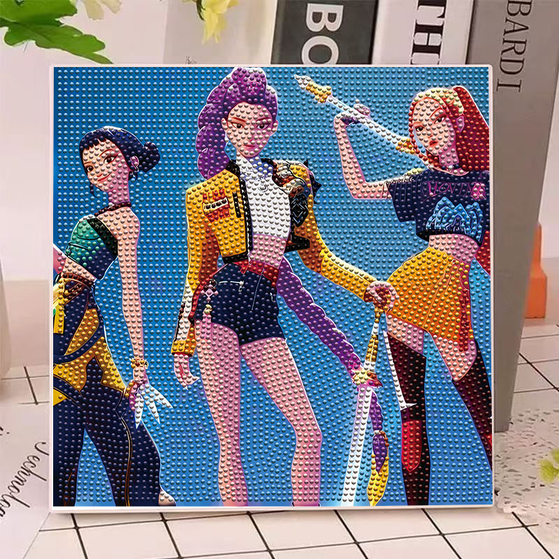 Anime Hunters Gilrs Lumi Mila  - Model Kit Bandai 评论和价格
