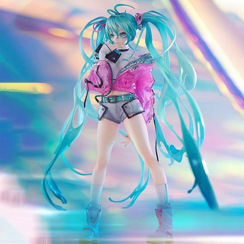 Miyayama Mai Hatsune Miku Twin - Model Kit Bandai 评论和价格
