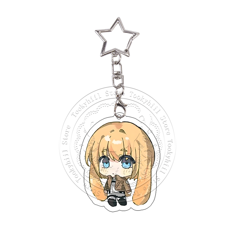 Attack on Titan Acrylic Keycha - Model Kit Titanic 评论和价格