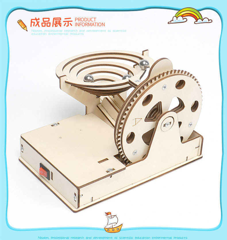 Steam Science Educational Kit  - Model Kit China 评论和价格
