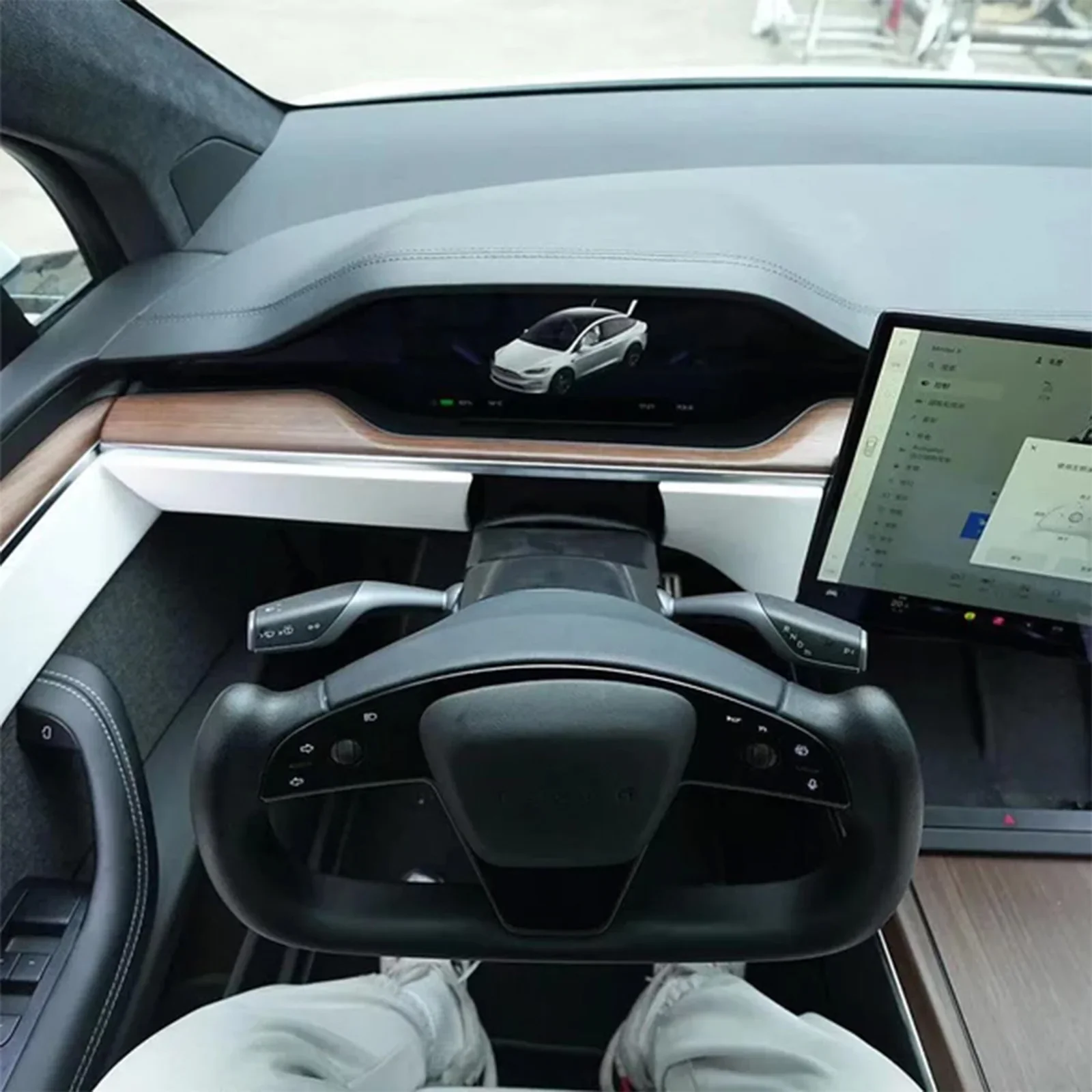 For Tesla Model S/X/3 Highland - Model Kit Xà Nữ 评论和价格