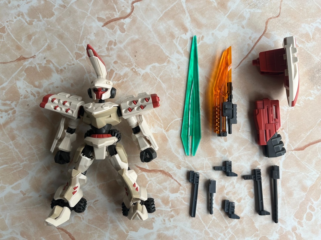 Bandai Lbx Destroyer Danball S - Model Kit Destroyer 评论和价格