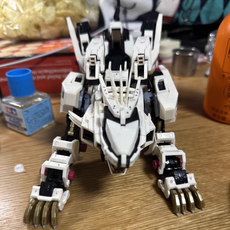 BT Building Blocks ZOIDS Robot - Model Kit Zero 评论和价格