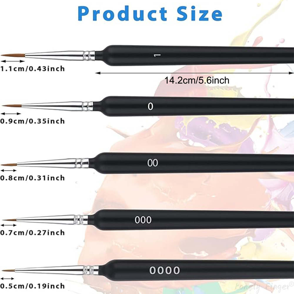 5/11Pcs Paint Brushes Set, Art - Paint Model Kit 评论和价格