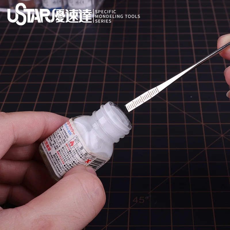 Ustar 2Pcs Paint Mixing Stir S - Paint Model Kit 评论和价格