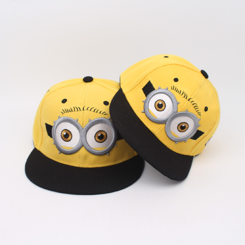 Minions Baseball Cap Size Adju - Model Kit Anime 评论和价格