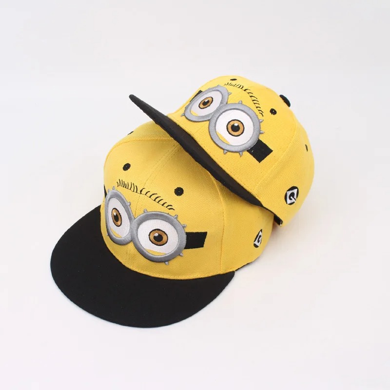 Minions Baseball Cap Size Adju - Model Kit Anime 评论和价格