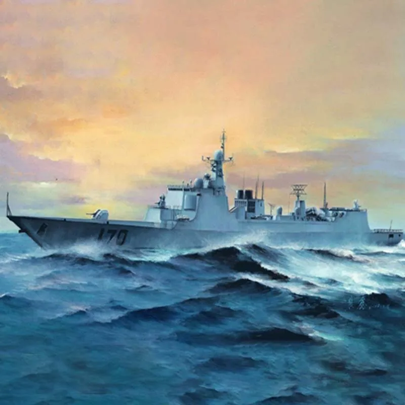 1/350 Navy Warship Assembled M - Model Kit Destroyer 评论和价格