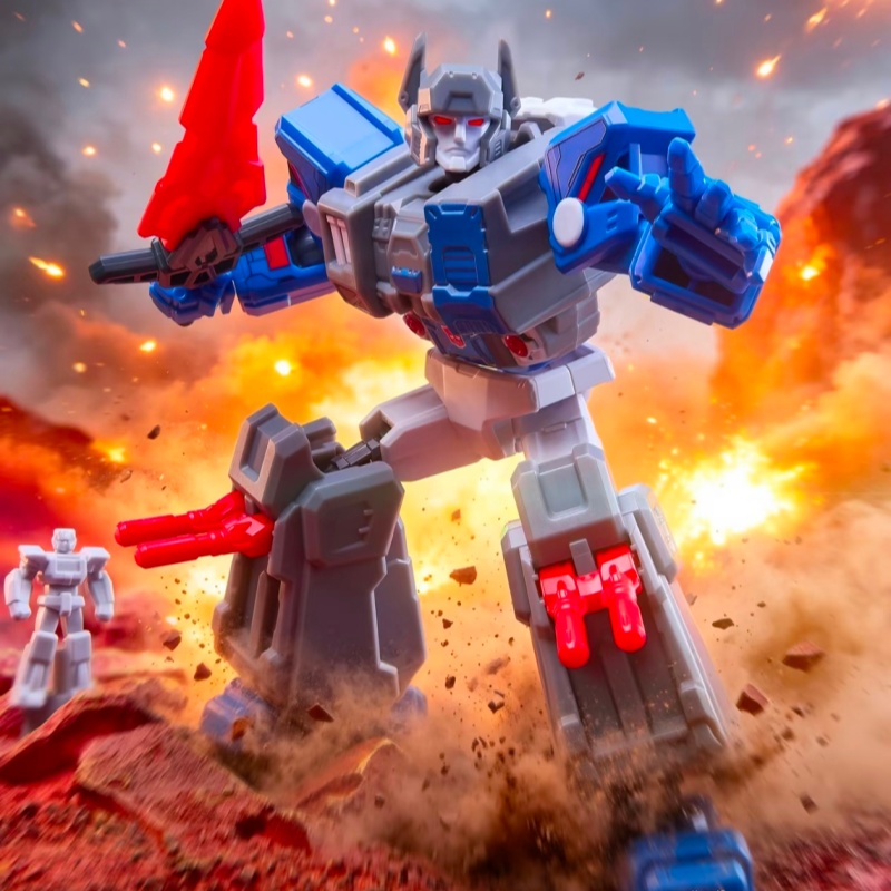 Original Blokees Transformers  - Model Kit Action Figure 评论和价格