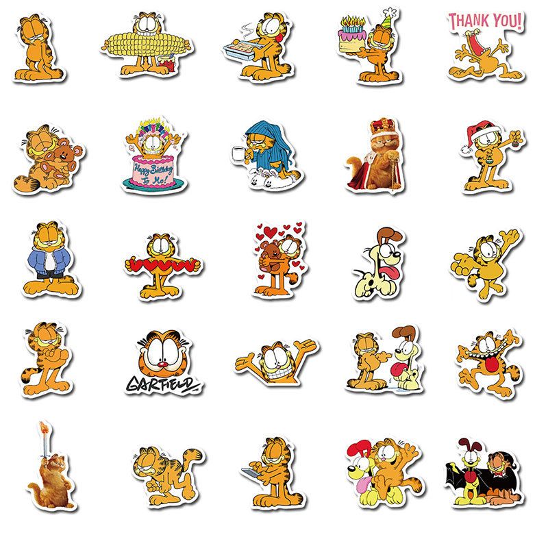Garfield Odie Pooky Jon Abacke - Model Kit Anime 评论和价格