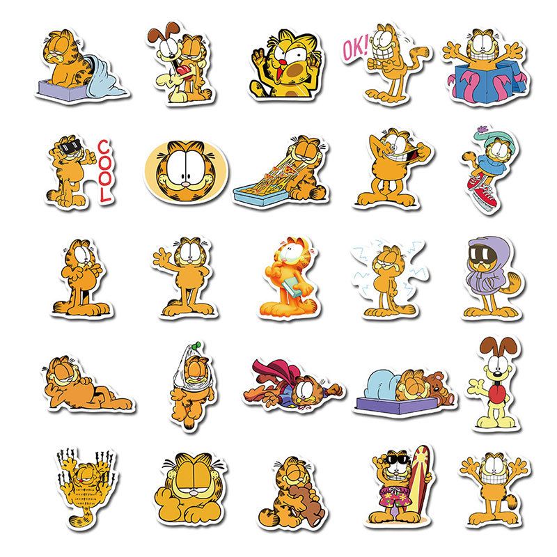 Garfield Odie Pooky Jon Abacke - Model Kit Anime 评论和价格