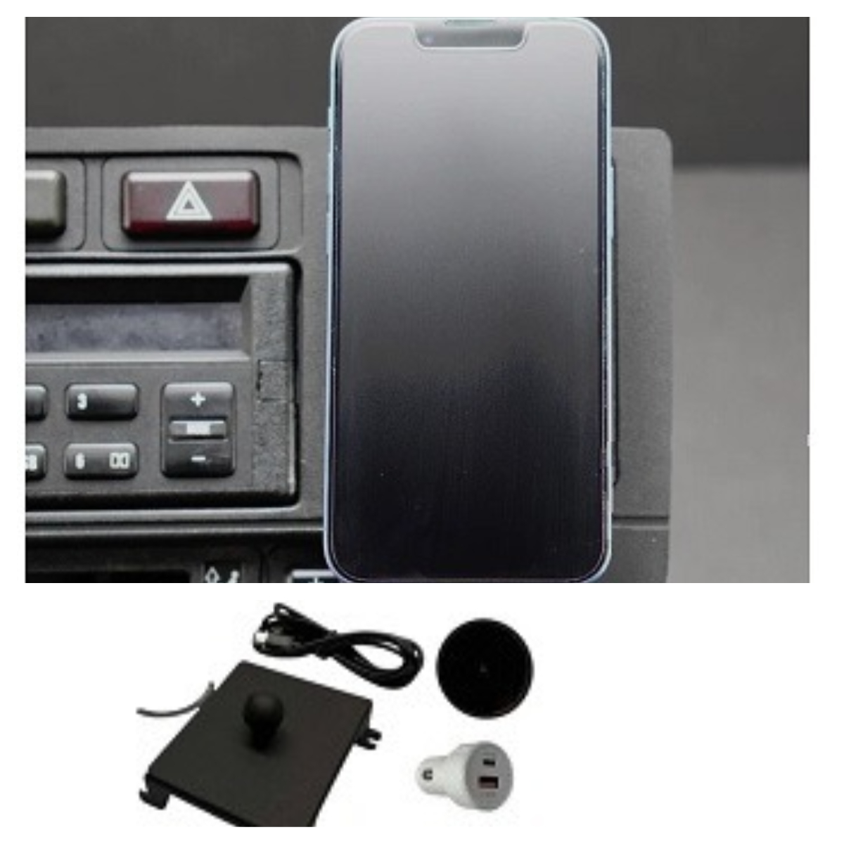 1 Set Phone Mount for Mag Safe - Model Kit Bmw 评论和价格