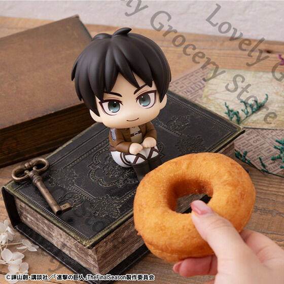 Genuine Anime Levi Ackerman Er - Model Kit Titanic 评论和价格
