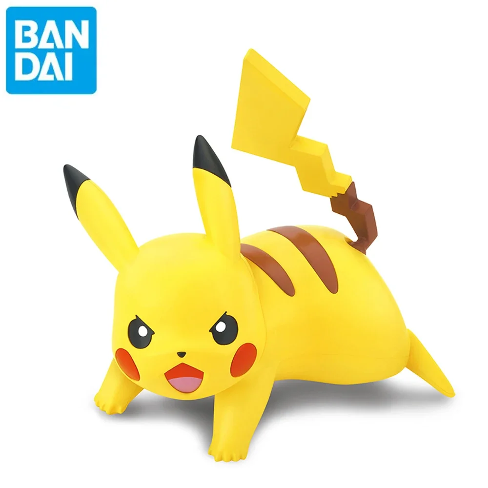 Original Bandai Pokemon Figure - Model Kit Quick Pikachu 评论和价格