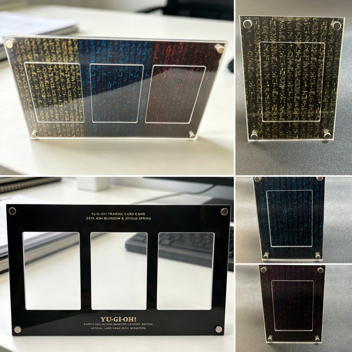 DIY Acrylic Card Brick Yu-Gi-O - Model Kit Yugioh 评论和价格