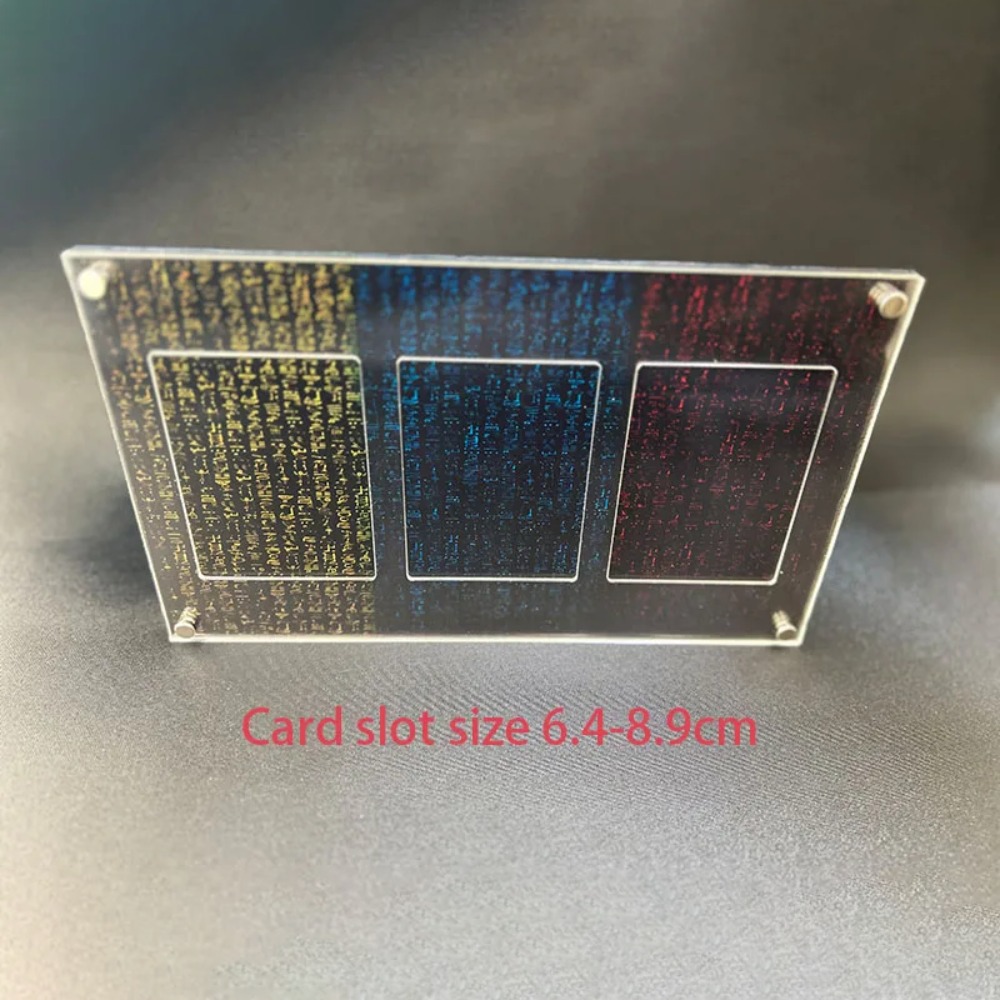 DIY Acrylic Card Brick Yu-Gi-O - Model Kit Yugioh 评论和价格