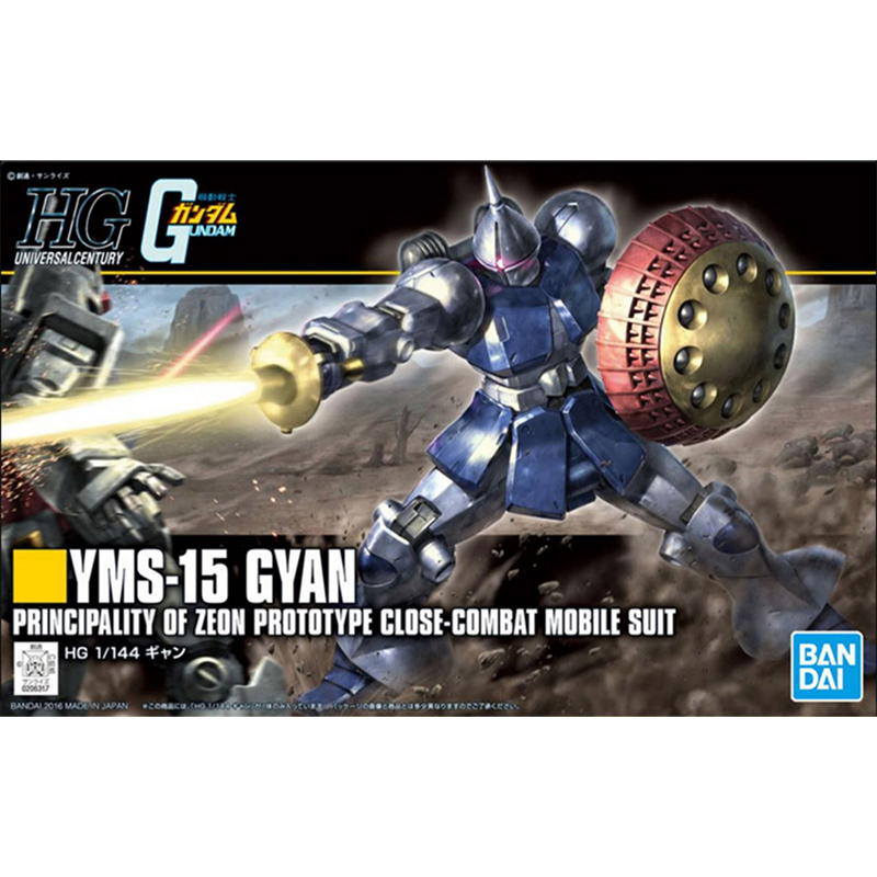 Bandai Original HGUC 1/144 RX- - Model Kit Gundam Hg 评论和价格