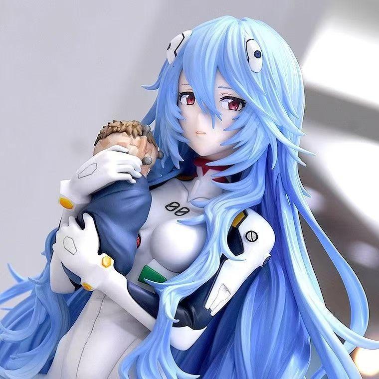 Rei Ayanami Kneeling Figure -  - Model Kit Bandai 评论和价格