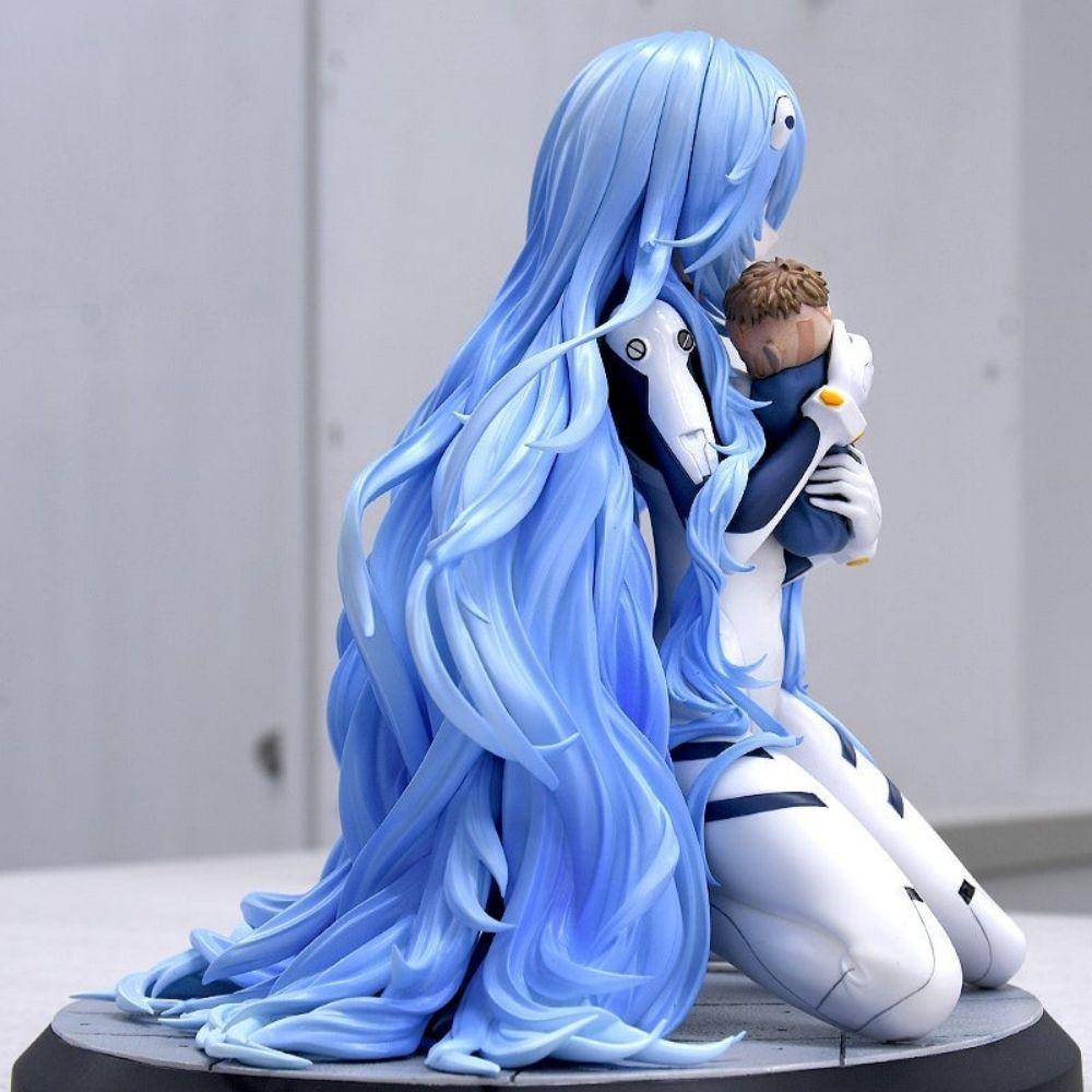 Rei Ayanami Kneeling Figure -  - Model Kit Bandai 评论和价格