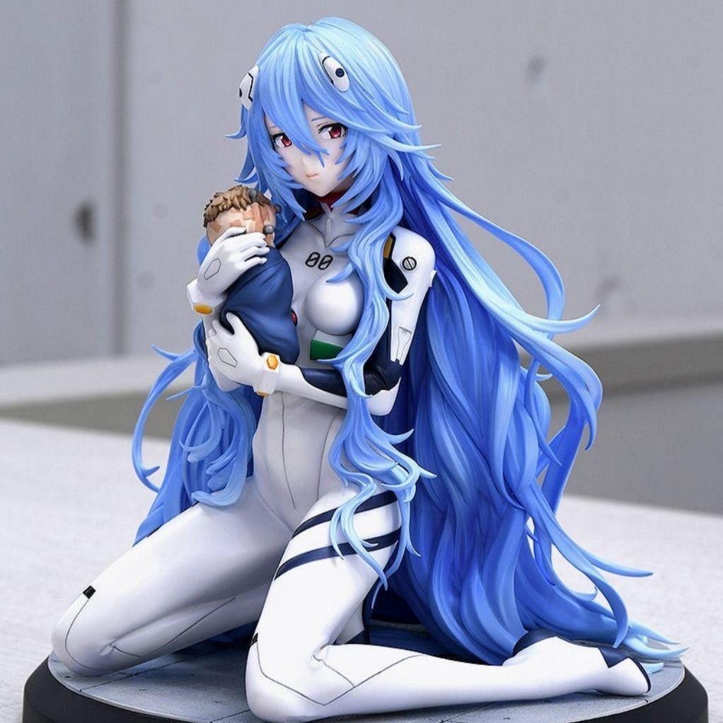 Rei Ayanami Kneeling Figure -  - Model Kit Bandai 评论和价格