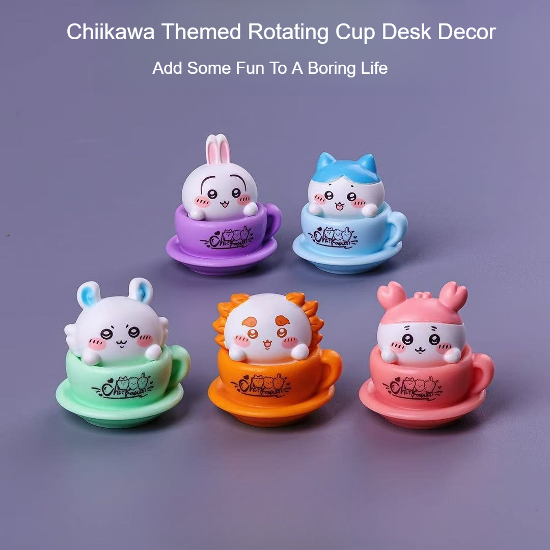 Chiikawa Rotating Cup Figure K - Model Kit Bandai 评论和价格