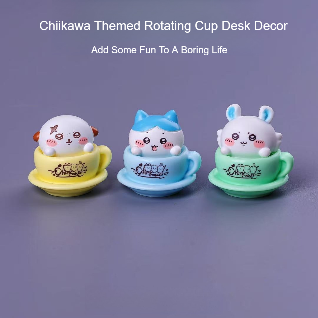 Chiikawa Rotating Cup Figure K - Model Kit Bandai 评论和价格