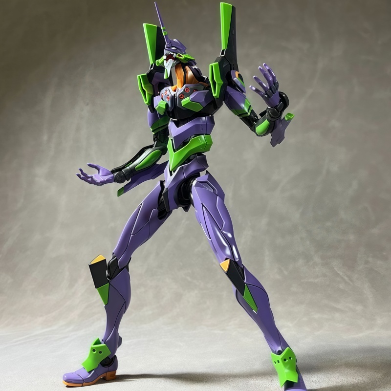 Hot Stock Rg Evangelion Model  - Model Kit Eva 01 评论和价格