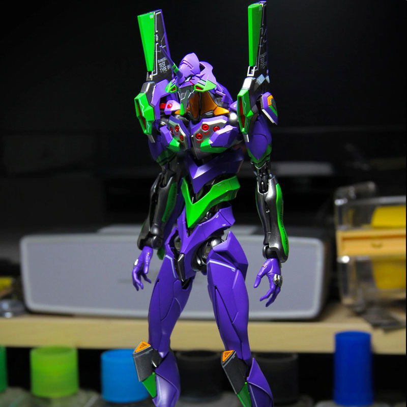 Hot Stock Rg Evangelion Model  - Model Kit Eva 01 评论和价格