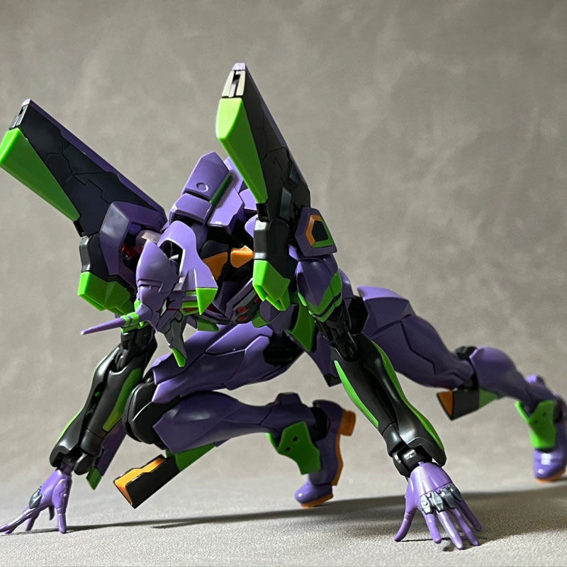 Hot Stock Rg Evangelion Model  - Model Kit Eva 01 评论和价格