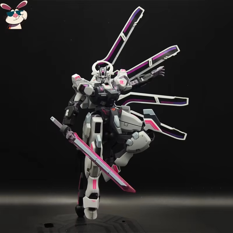 HG 1/144 Schwarzette The Witch - Model Kit Gundam Hg 评论和价格