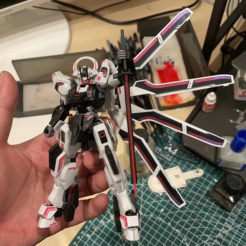 HG 1/144 Schwarzette The Witch - Model Kit Gundam Hg 评论和价格