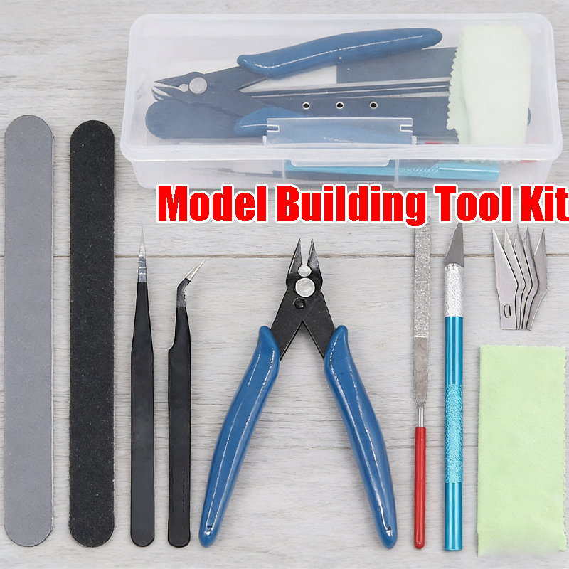 Complete Gunpla Model Tool Kit - Model Kit Destroyer 评论和价格