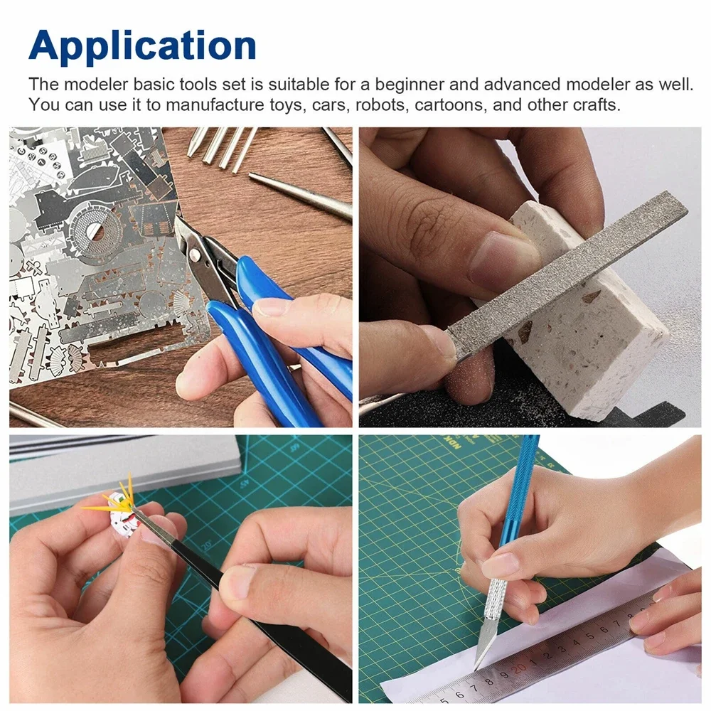 Complete Gunpla Model Tool Kit - Model Kit Destroyer 评论和价格