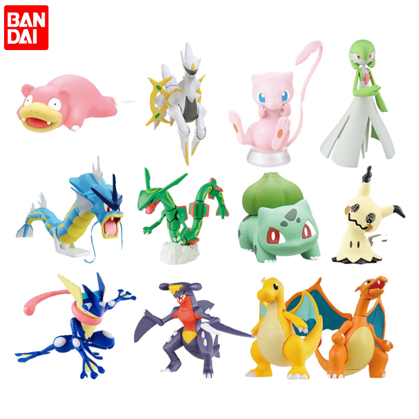 Original Bandai Pokemon Model  - Model Kit Quick Pikachu 评论和价格