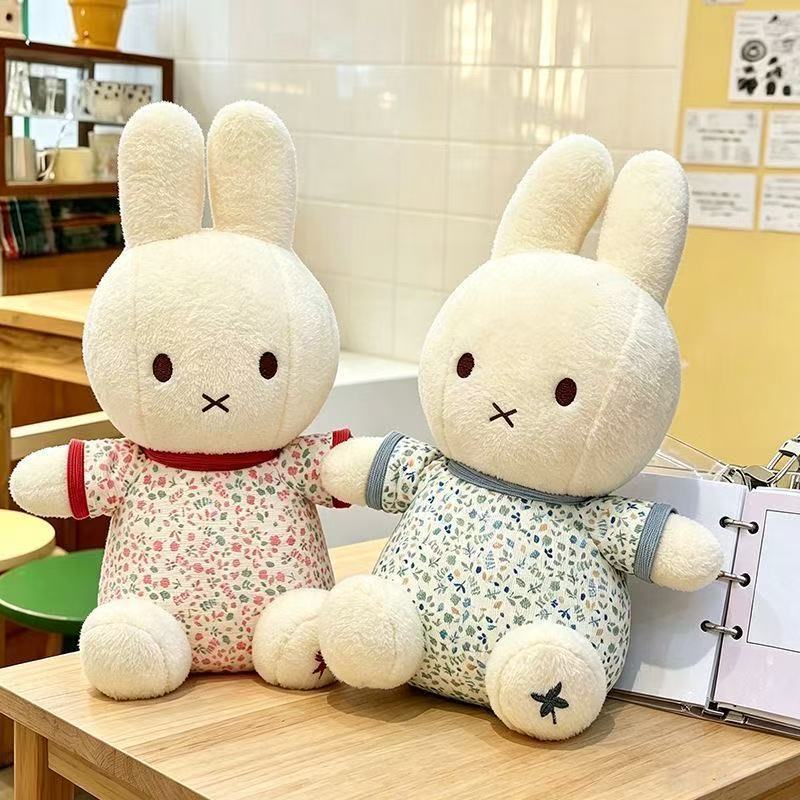 30cm Cute Miffy Rabbit Floral  - Model Kit Anime 评论和价格