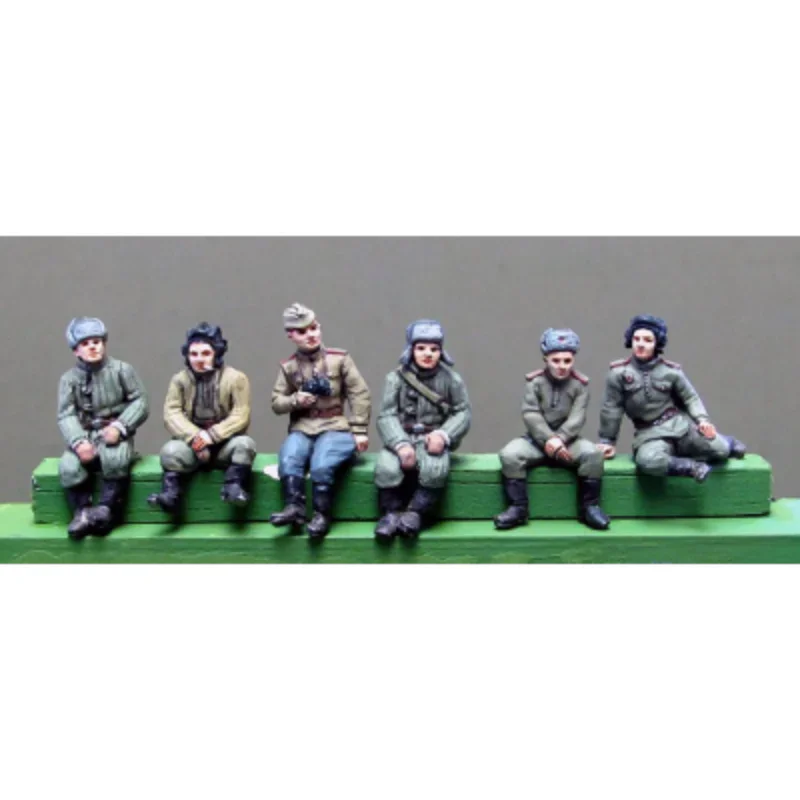 1/72 Scale Diecast Resin Figur - Model Kit Motor Nuclear 评论和价格