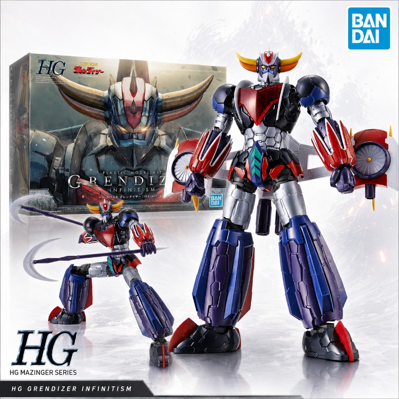 Bandai Original HG 1/144 Grend - Model Kit Gundam Hg 评论和价格